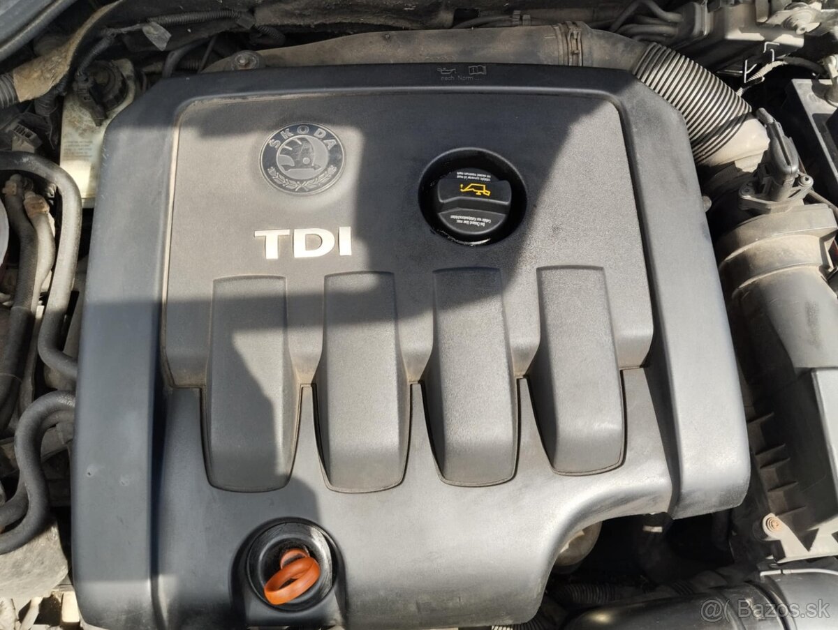 manualna prevodovka , spojka, octavia II 2.0 tdi 103kw