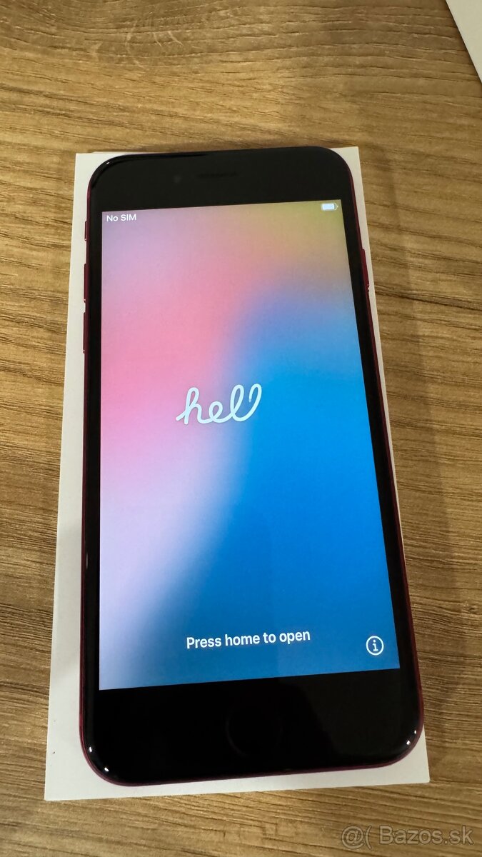 Apple iPhone se 2020 64gb red