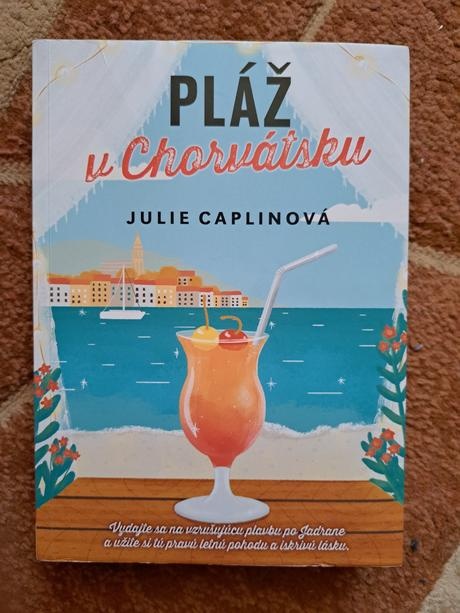 Pláž v Chorvátsku, Julie Caplinová