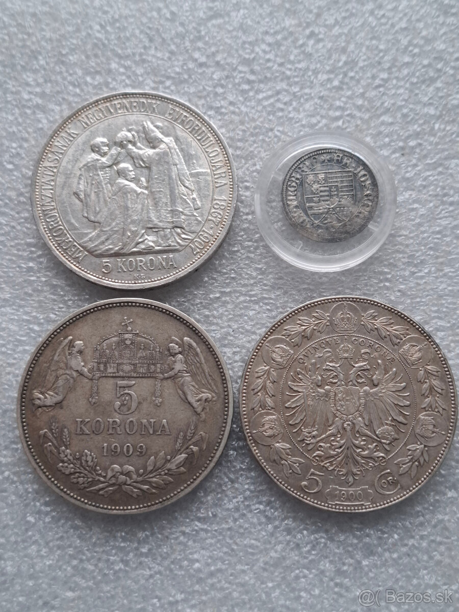 Mince Frantisek Jozef I. - Korunova mena