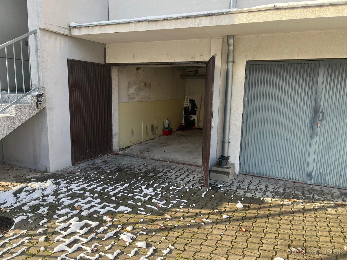 Garáž Bagárová 5 Dúbravka