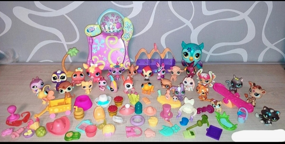 Littlest pet shop kniha so sadou