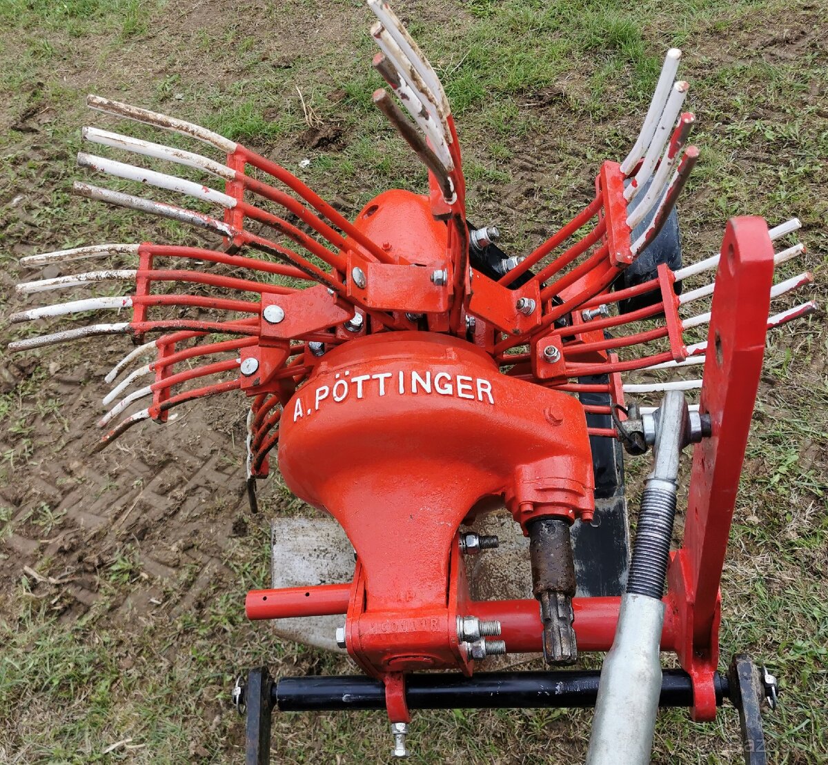 Vyoravač zemiakov, čert, pottinger