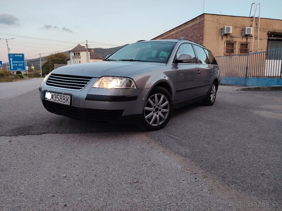 Passat B5,5 1.9 TDI 96kw 2005