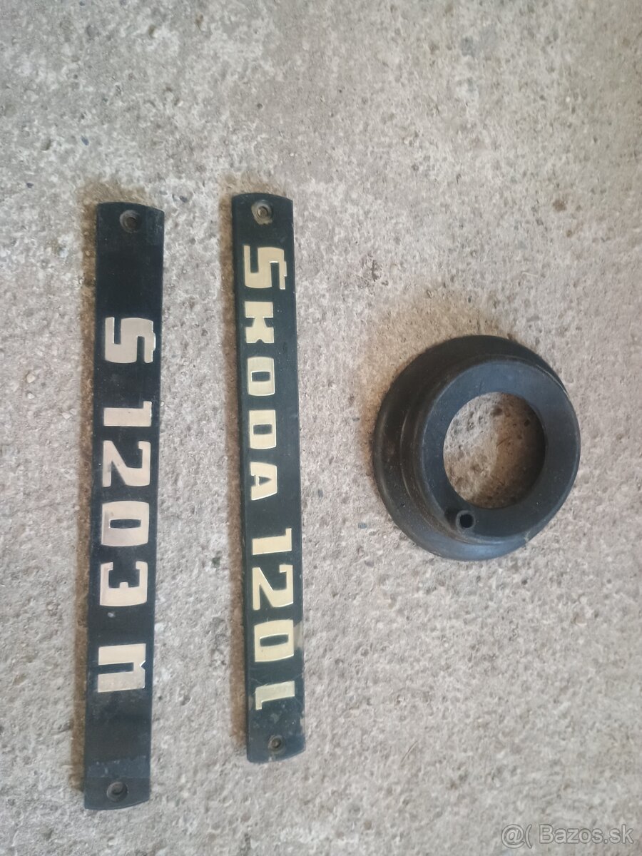 Predám gumu hrdla nádrže a znaky škoda