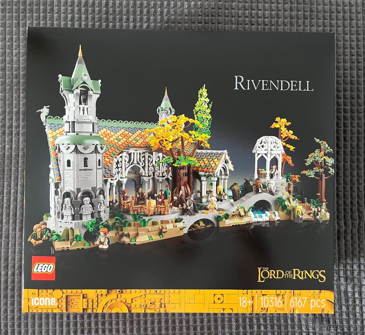 LEGO 10316 PÁN PRSTEŇOV – VODODOL