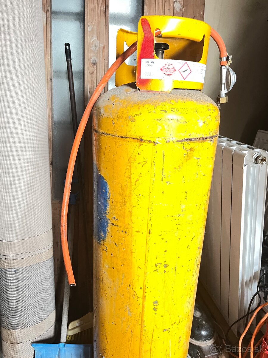Propanbutanová bomba velká
