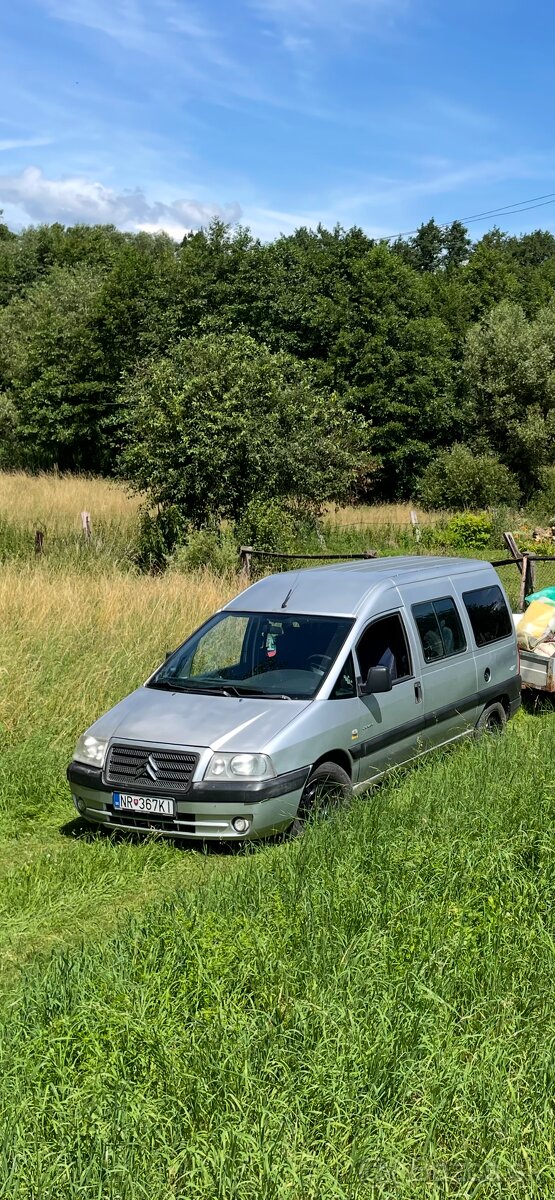 Rozpredam citroen jumpy