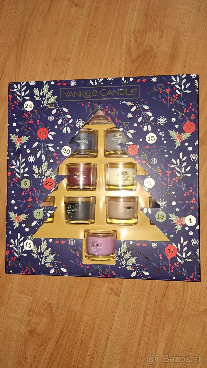 Yankee Candle adventný kalendár