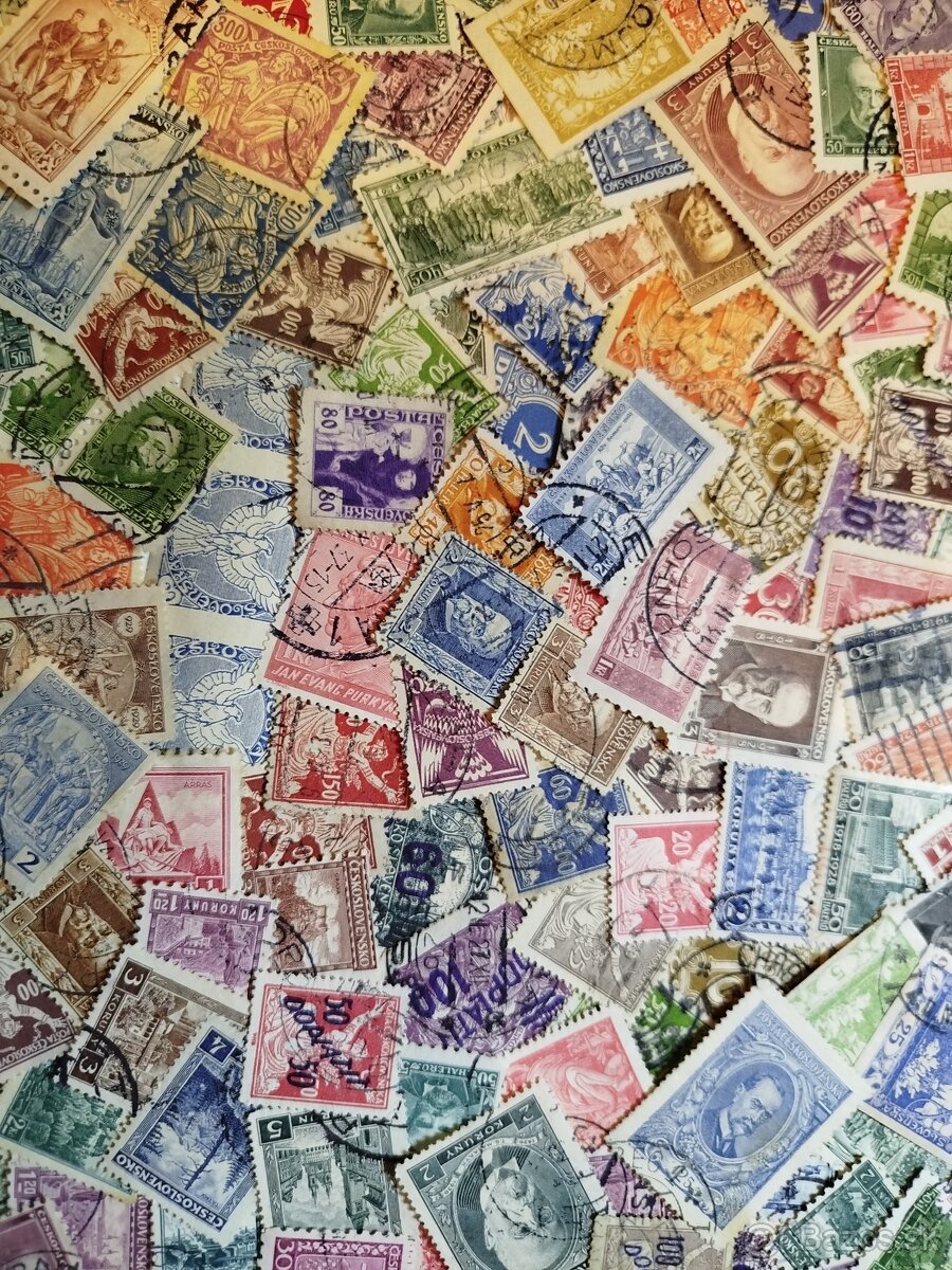 1. ČSR - mix známok