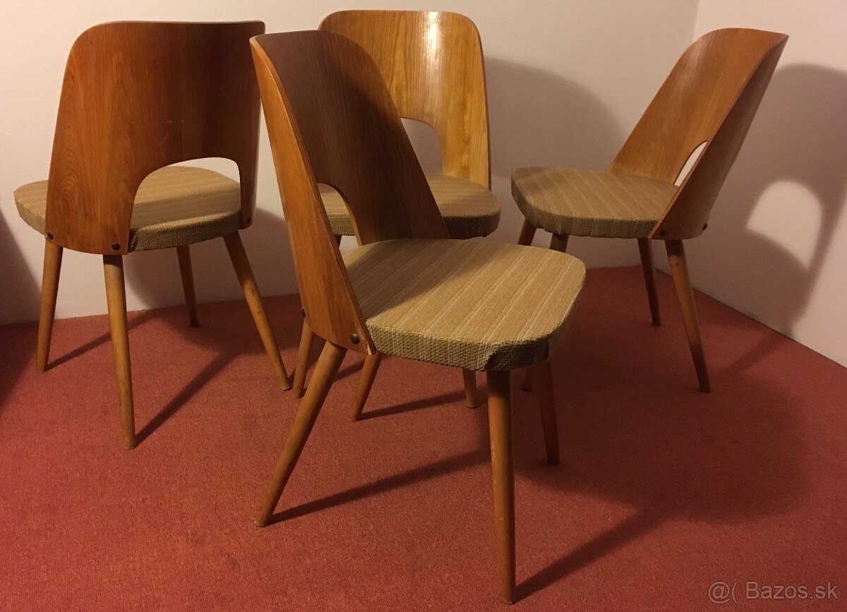 Retro Stoličky Oswald Haerdtl