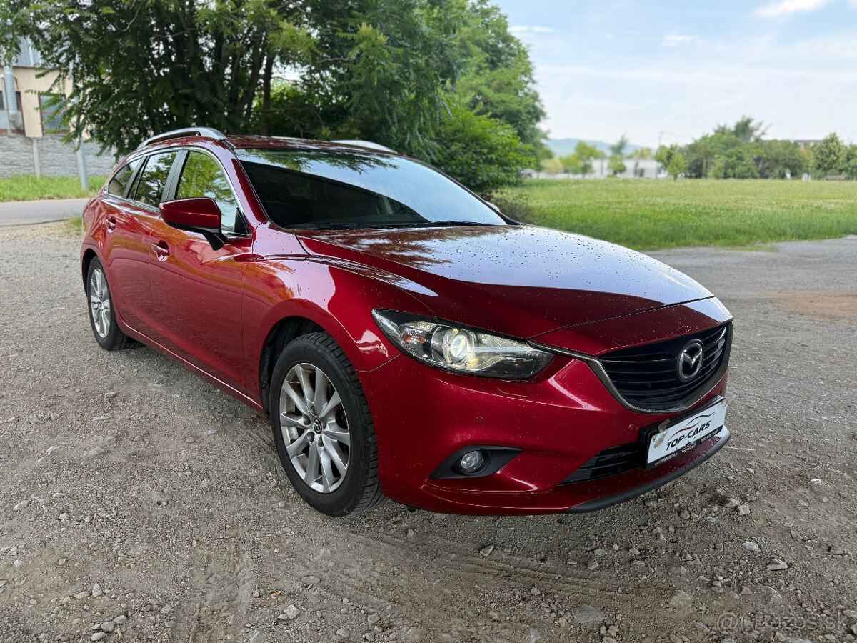 Mazda 6 Combi (Wagon) 6 2.2 Skyactiv-D Attraction Automat