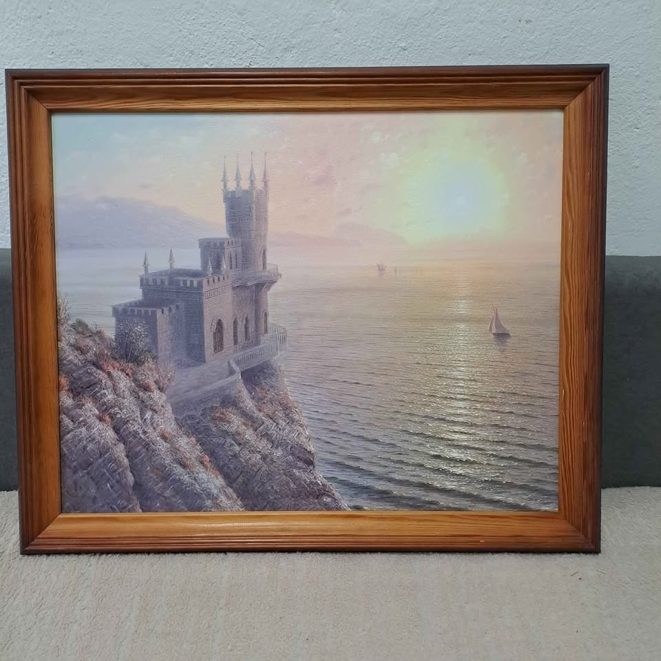 Obraz 56x47cm. Zachovalý