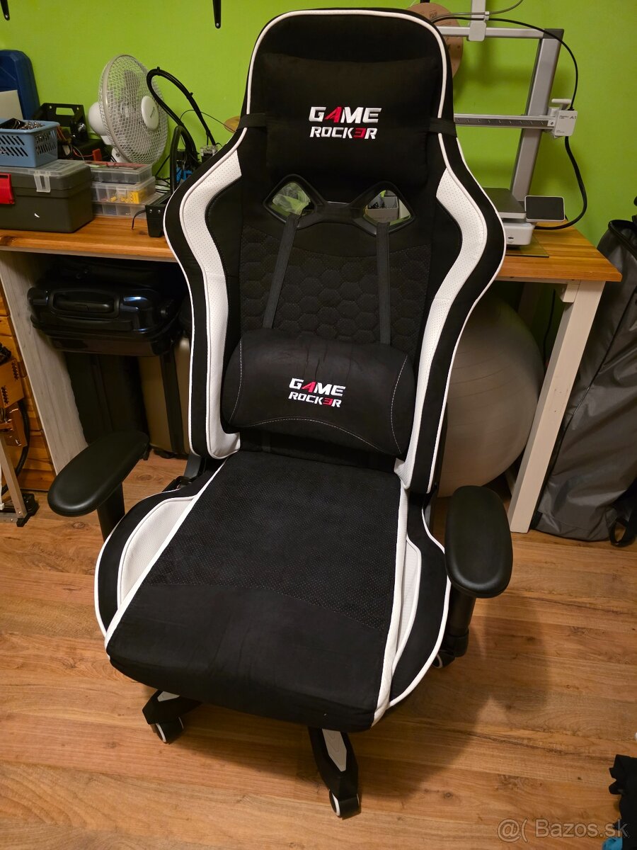 Nová stolička Xora game rocker G20