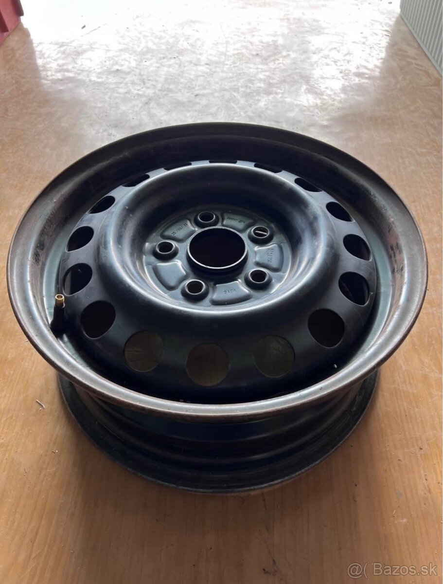 Plechové disky Suzuki SX4, 5x114,3: 6Jx15ch ET50