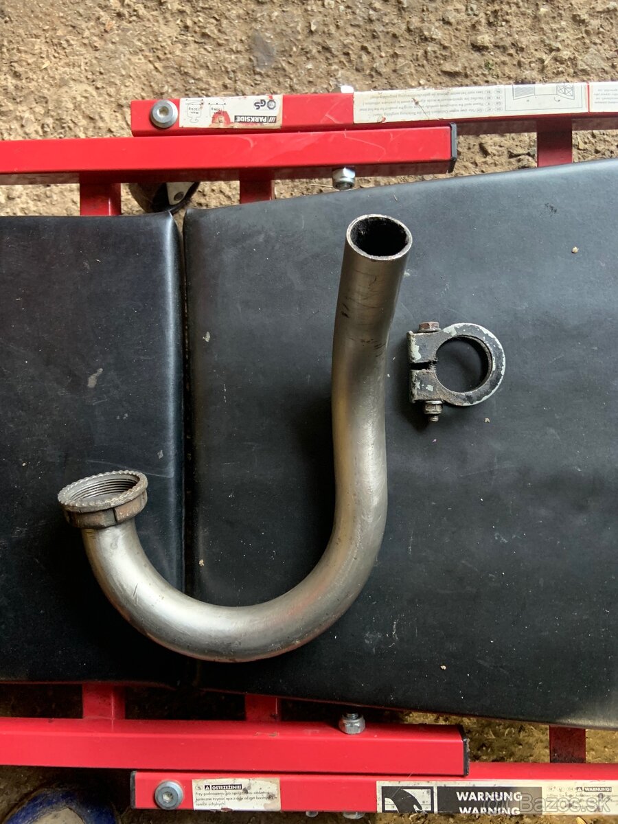 Predám diely na Simson S51 Enduro