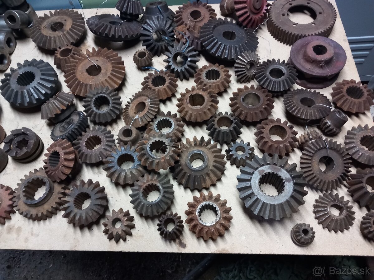 Ozubené kolesa.