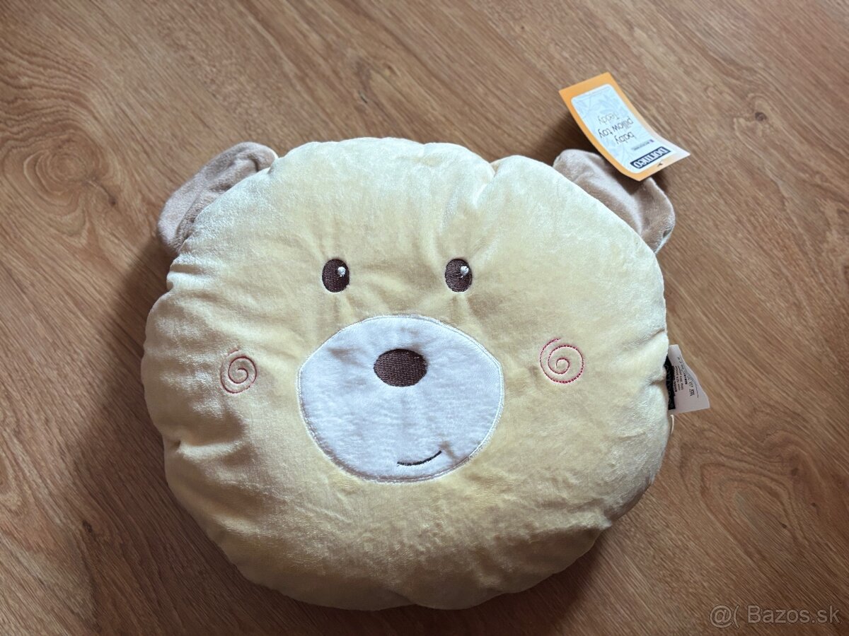 Macko a vankúš 2 v 1