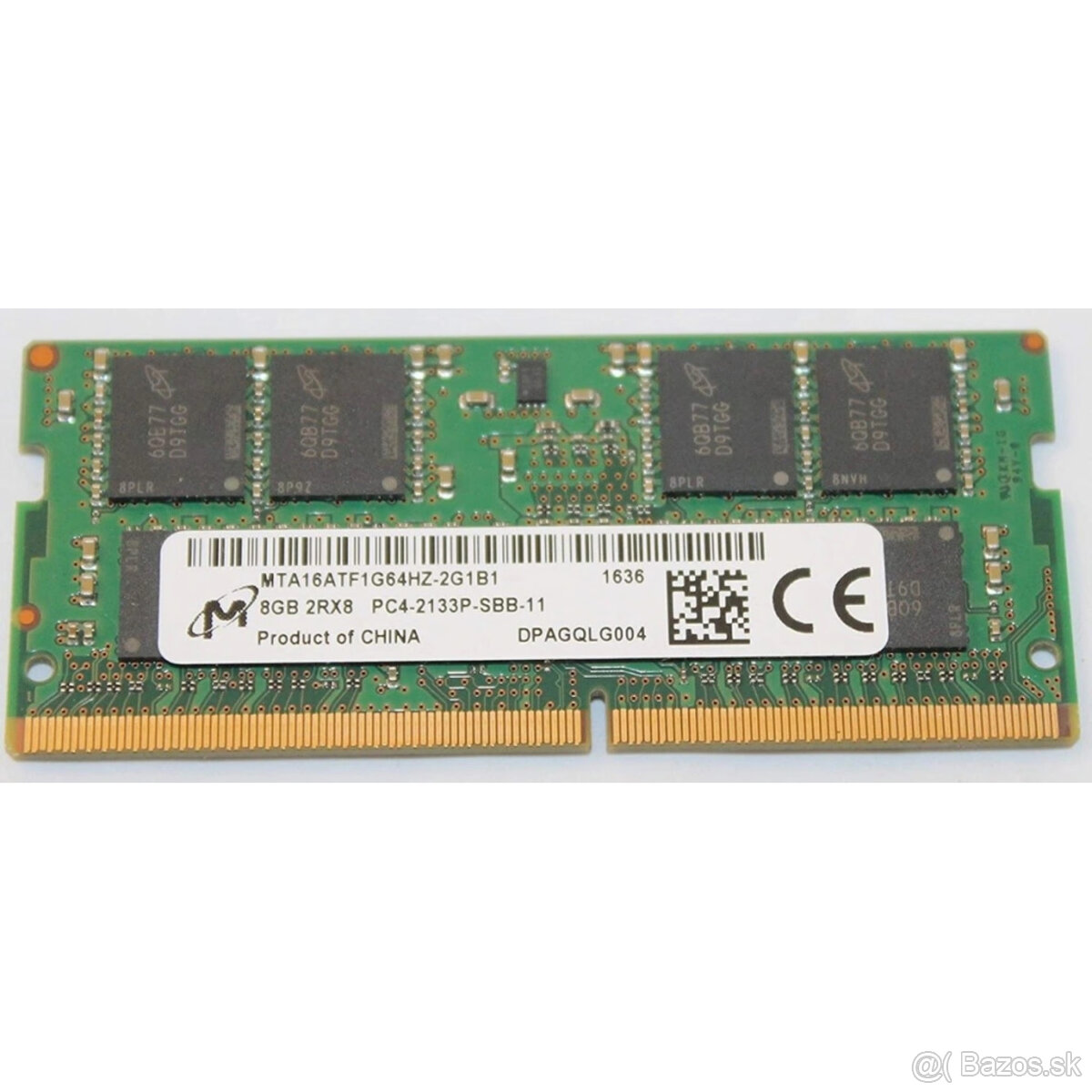 Predám RAM pamäť Micron MTA16ATF1G64HZ