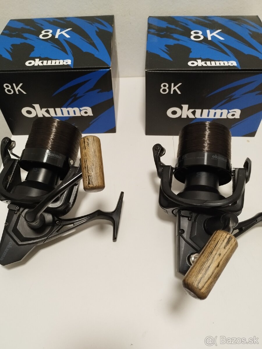 Predám navijaky Okuma 8K