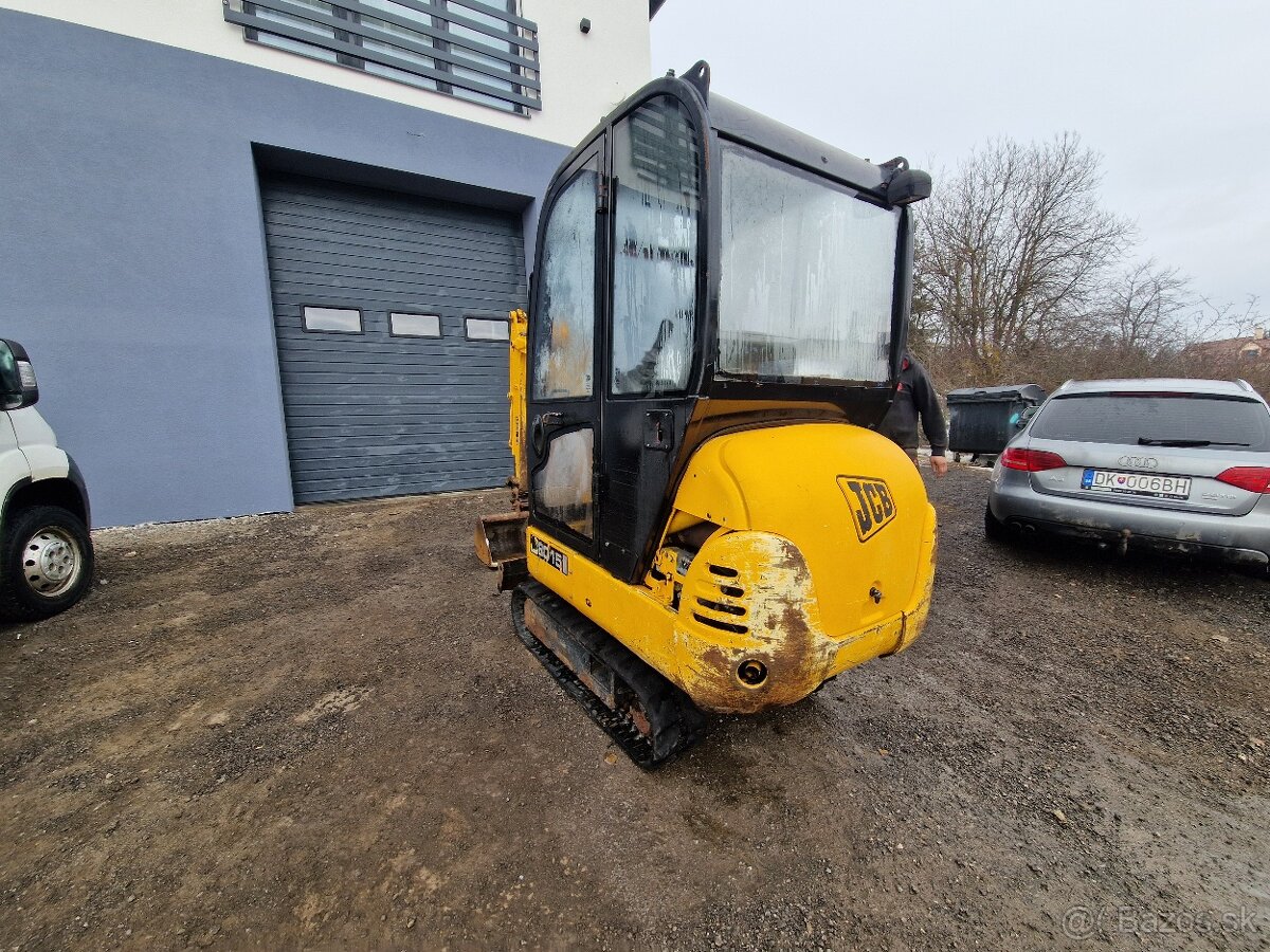 Minibager jcb