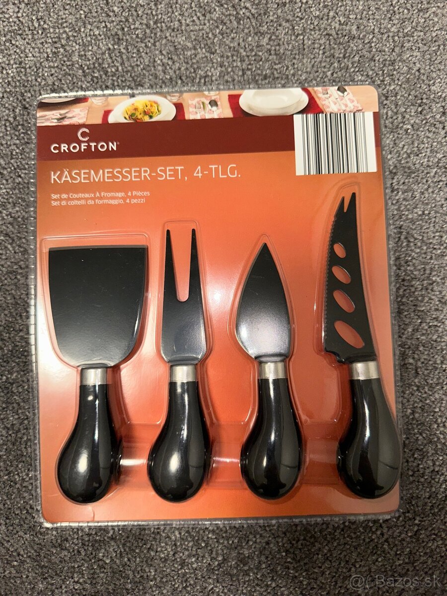 Sada servirovacích Nožov na Syry