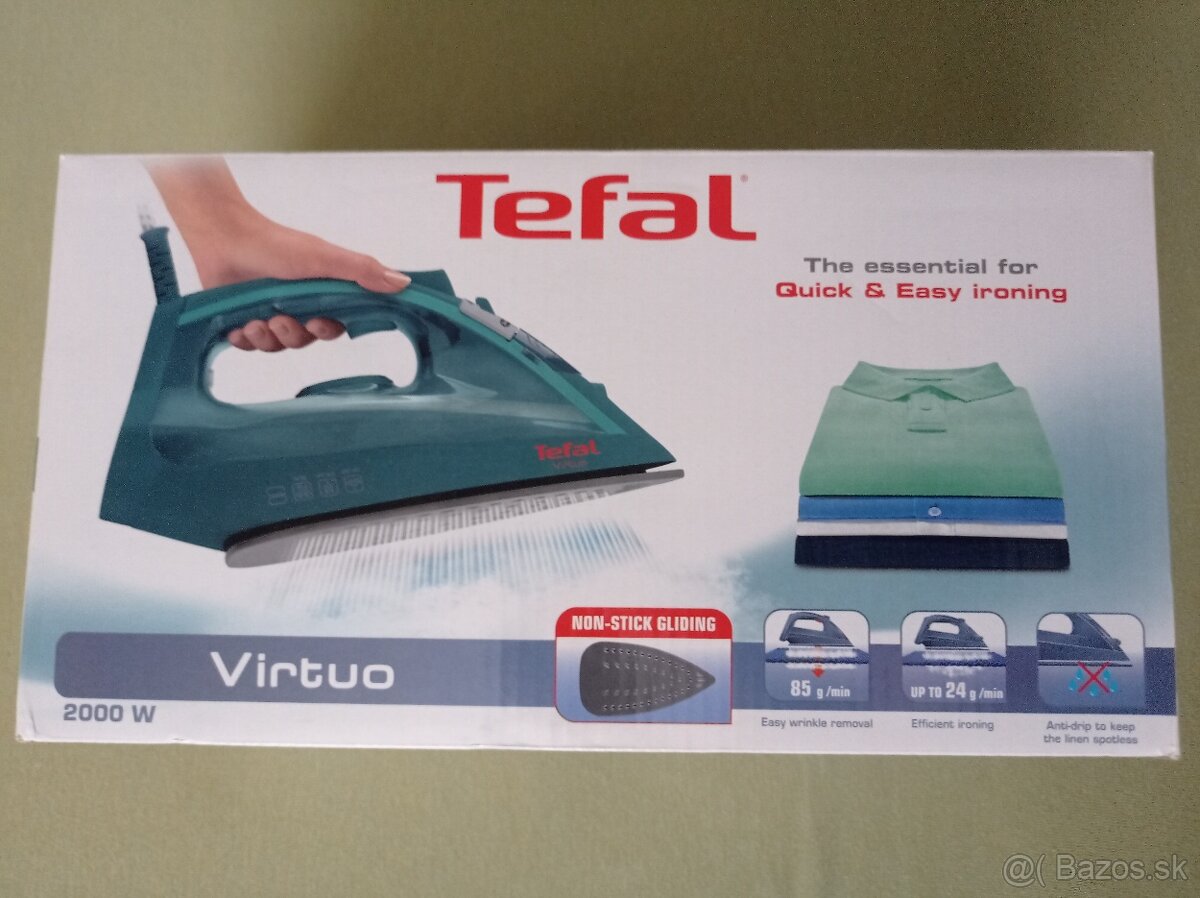 Žehlička TEFAL nova