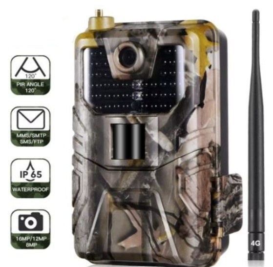 Fotopasca HC900M, GSM, SD Karta 32GB