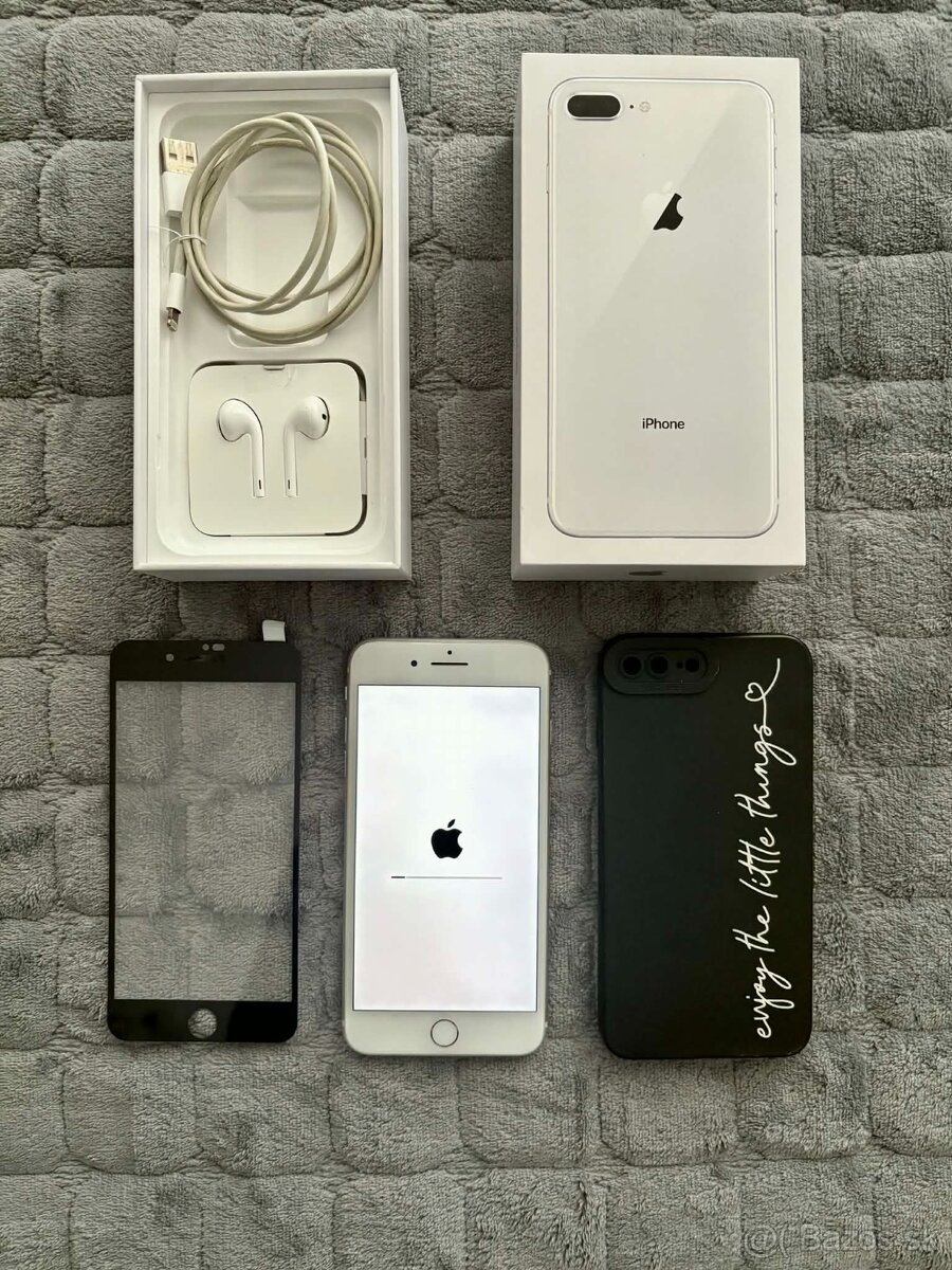 IPhone 8 plus, silver, 64 GB