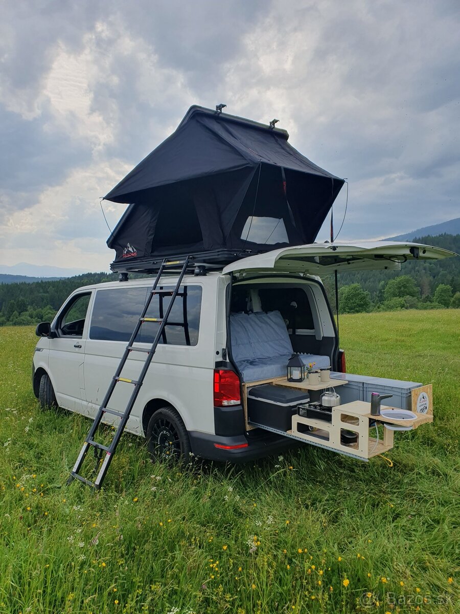 Camper vw t6.1, obytne auto