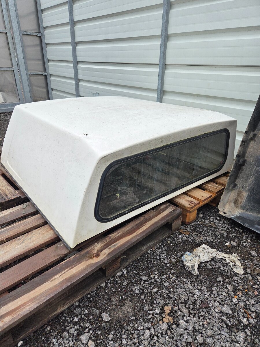 Hardtop nissan navara d22