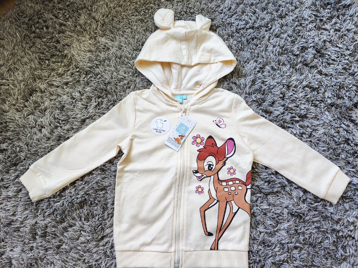 Dievčenská mikina, Bambi