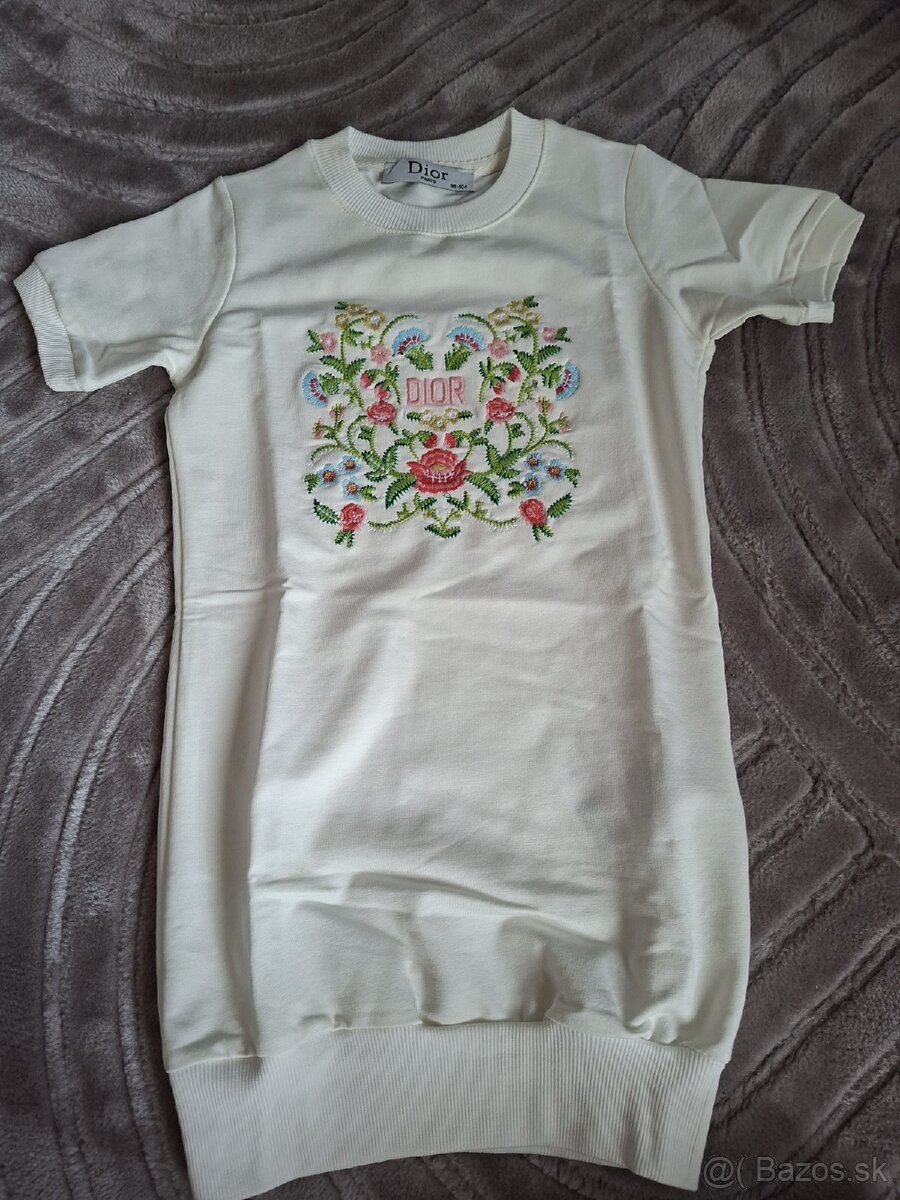 Detské šaty 98-104