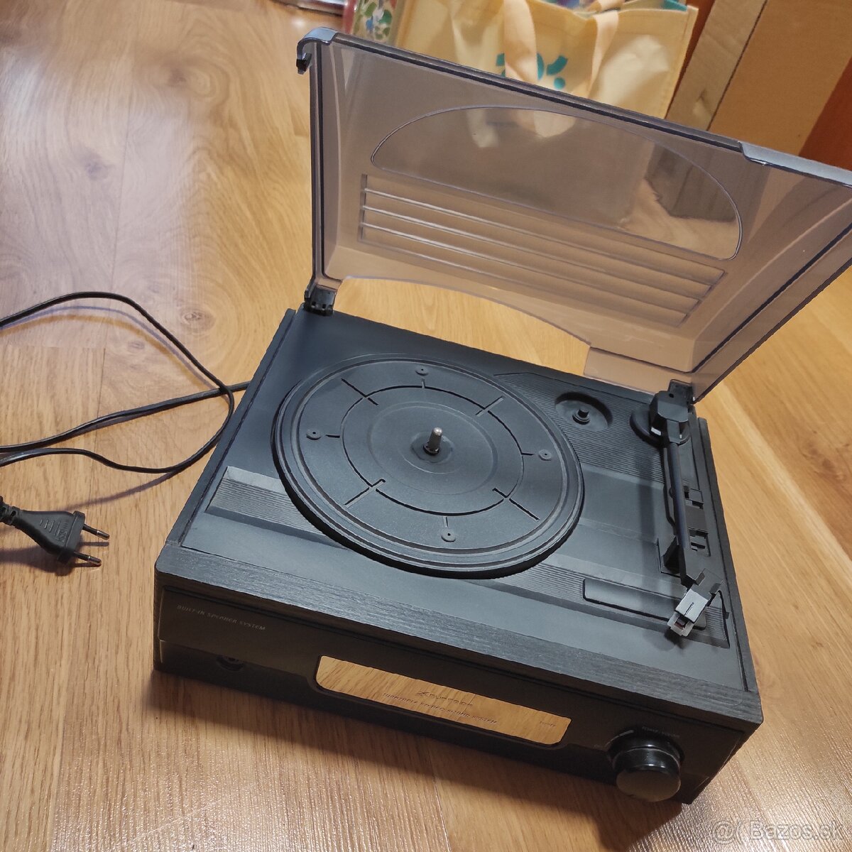 Gramofón s reprákmi