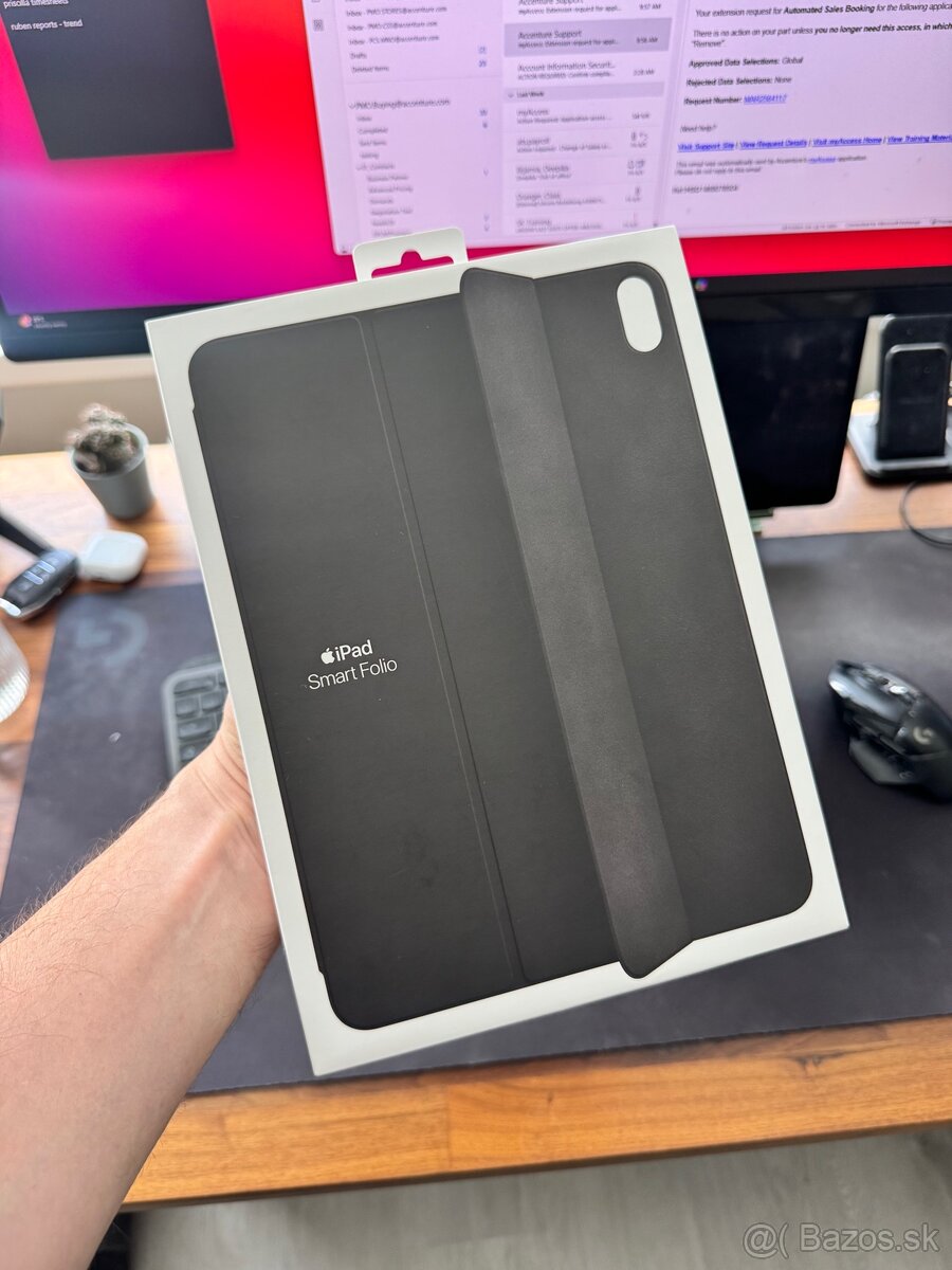 Ipad air smart folio case