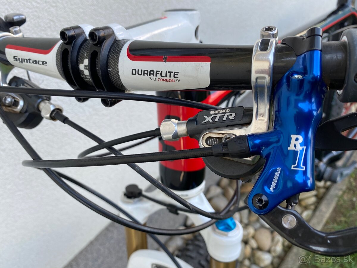 Cube elite SCR karbon hardteil XTR
