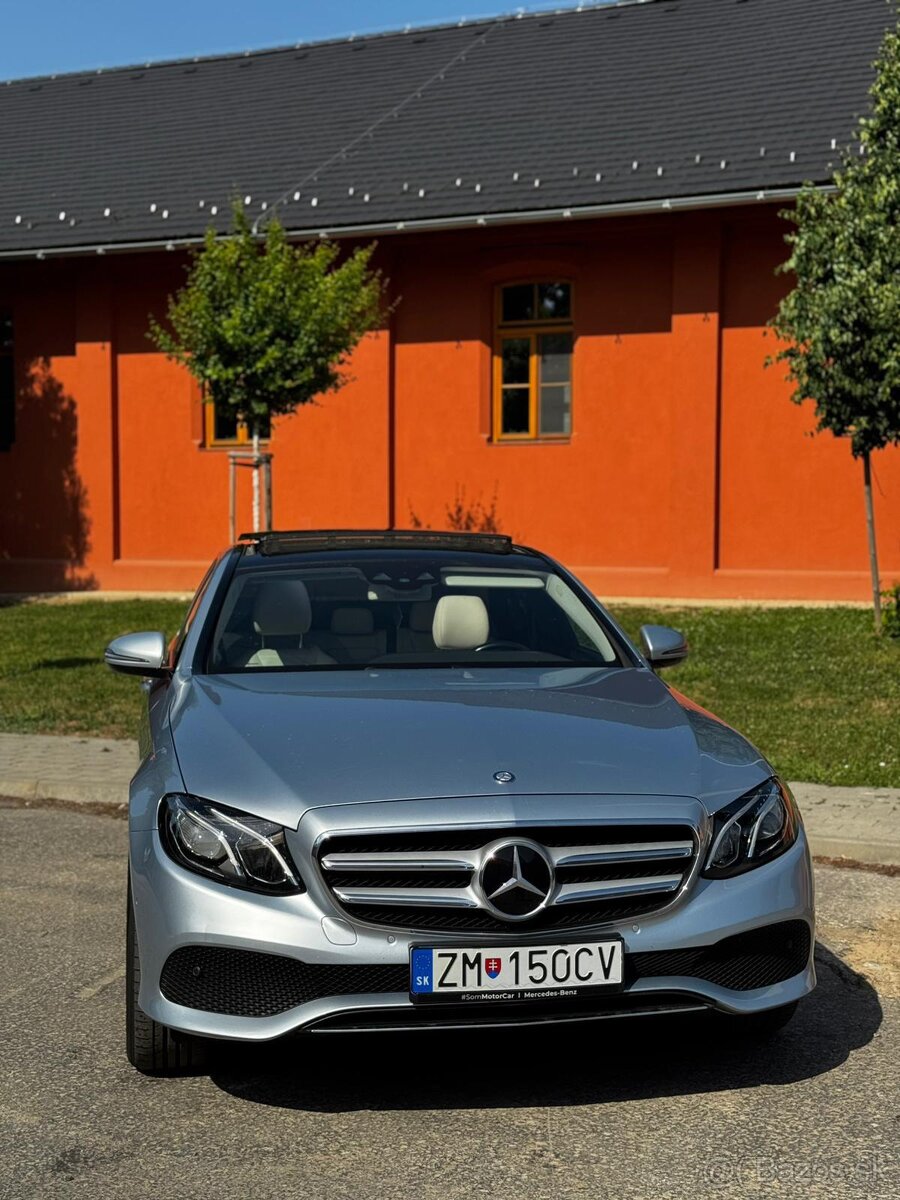 Mercedes E220