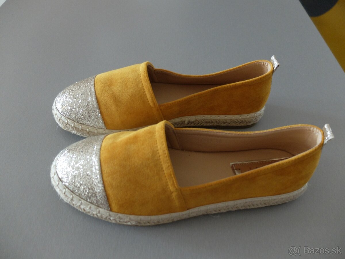 Trendové espadrilky 40