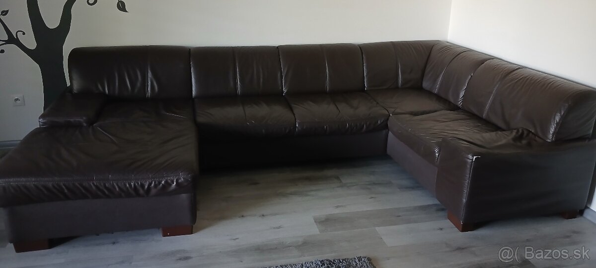 Kožena sedačka za odvoz