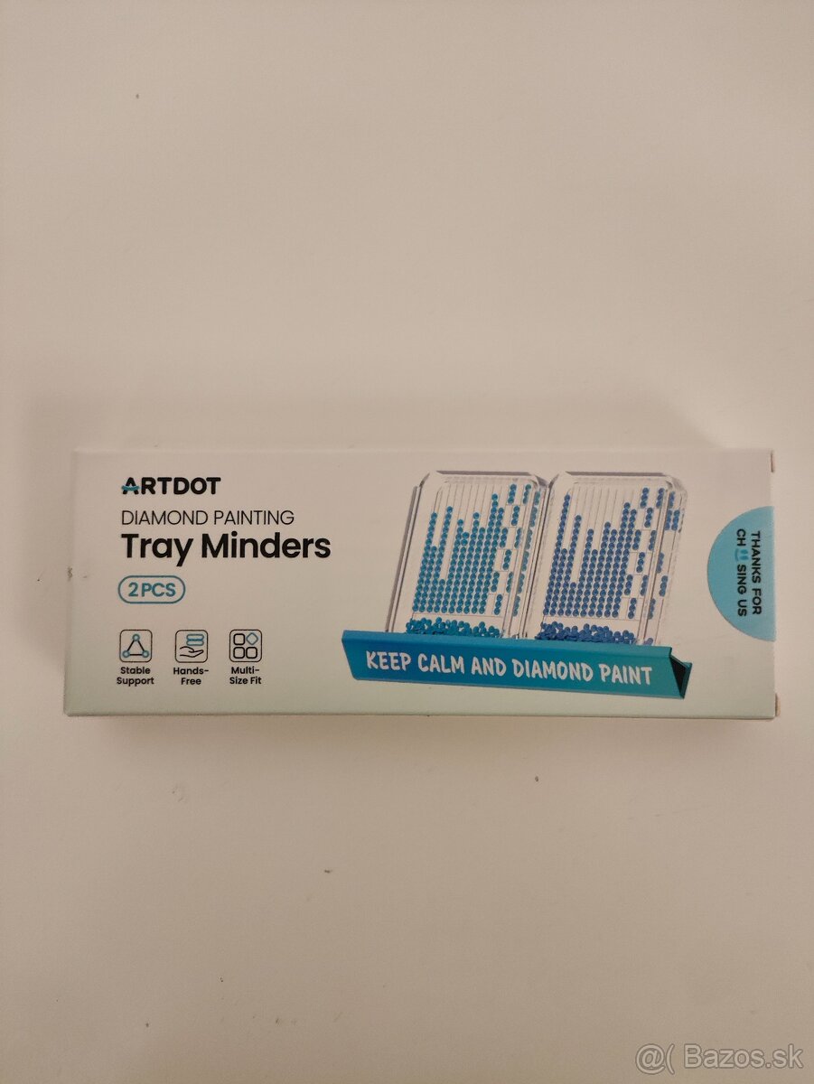 #L0101 ARTDOT Tray Minders (2 ks)
