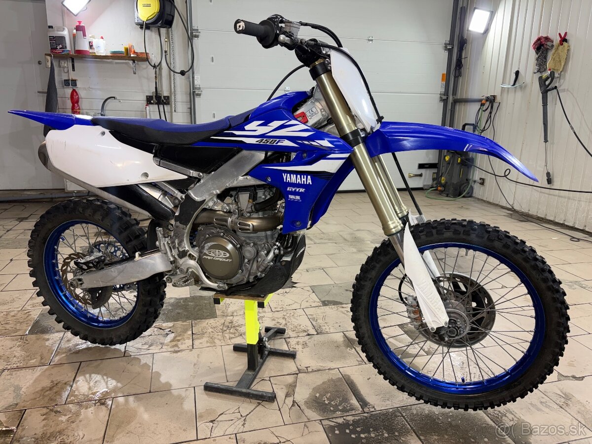 Predam yamaha YZ450F
