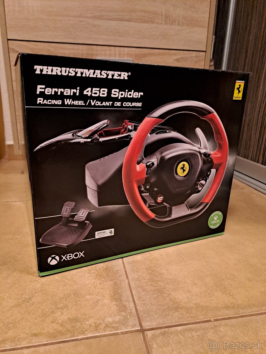 Thrustmaster Ferrari 458 Spider