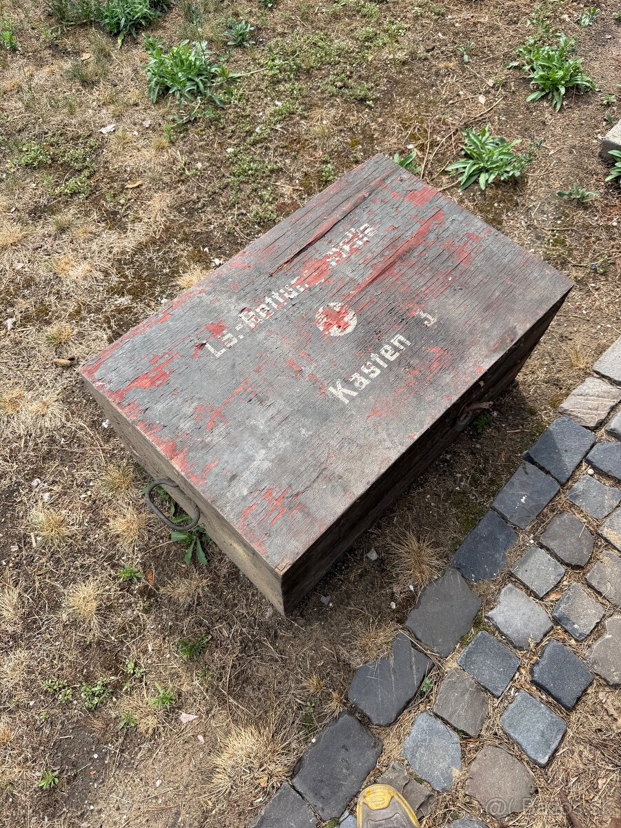 Wwii nemecká lekárnička