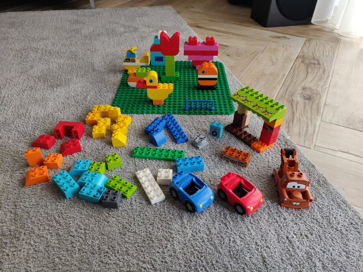 Lego duplo 10848 bez podlozky