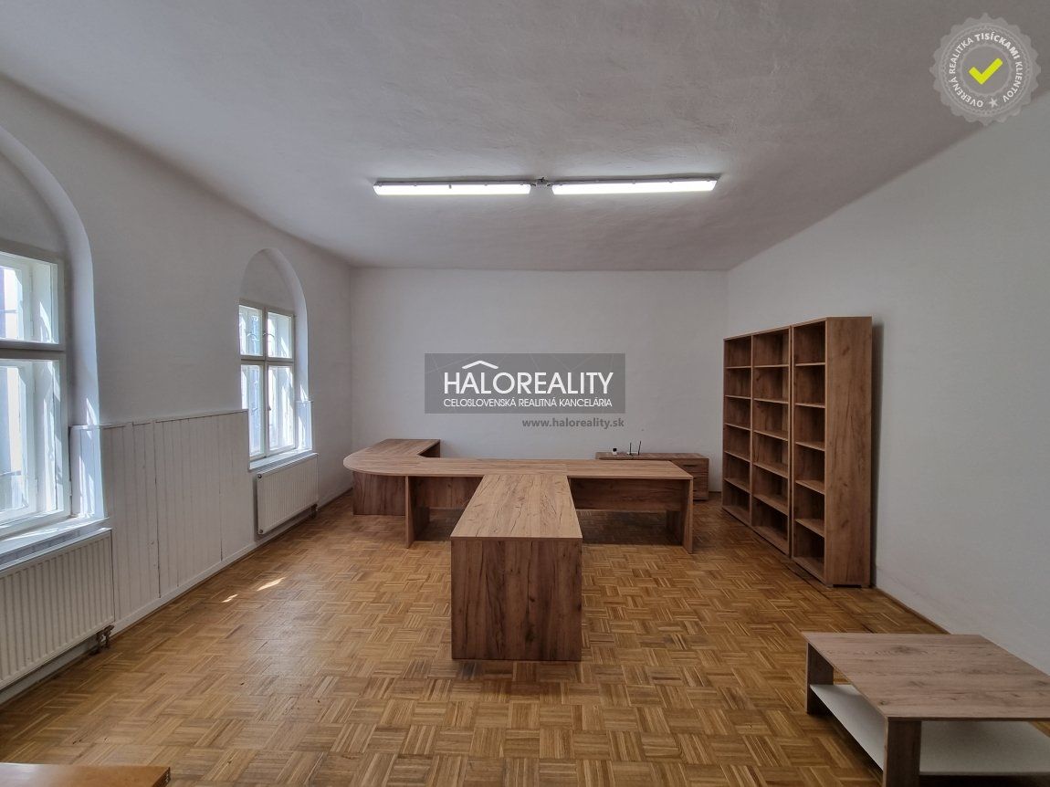 HALO reality - Prenájom, kancelársky priestor Banská Štiavni