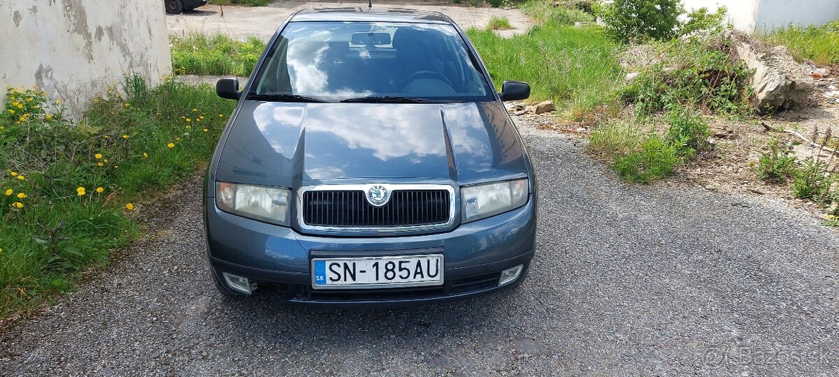 Škoda Fabia 1.2htp 47kW