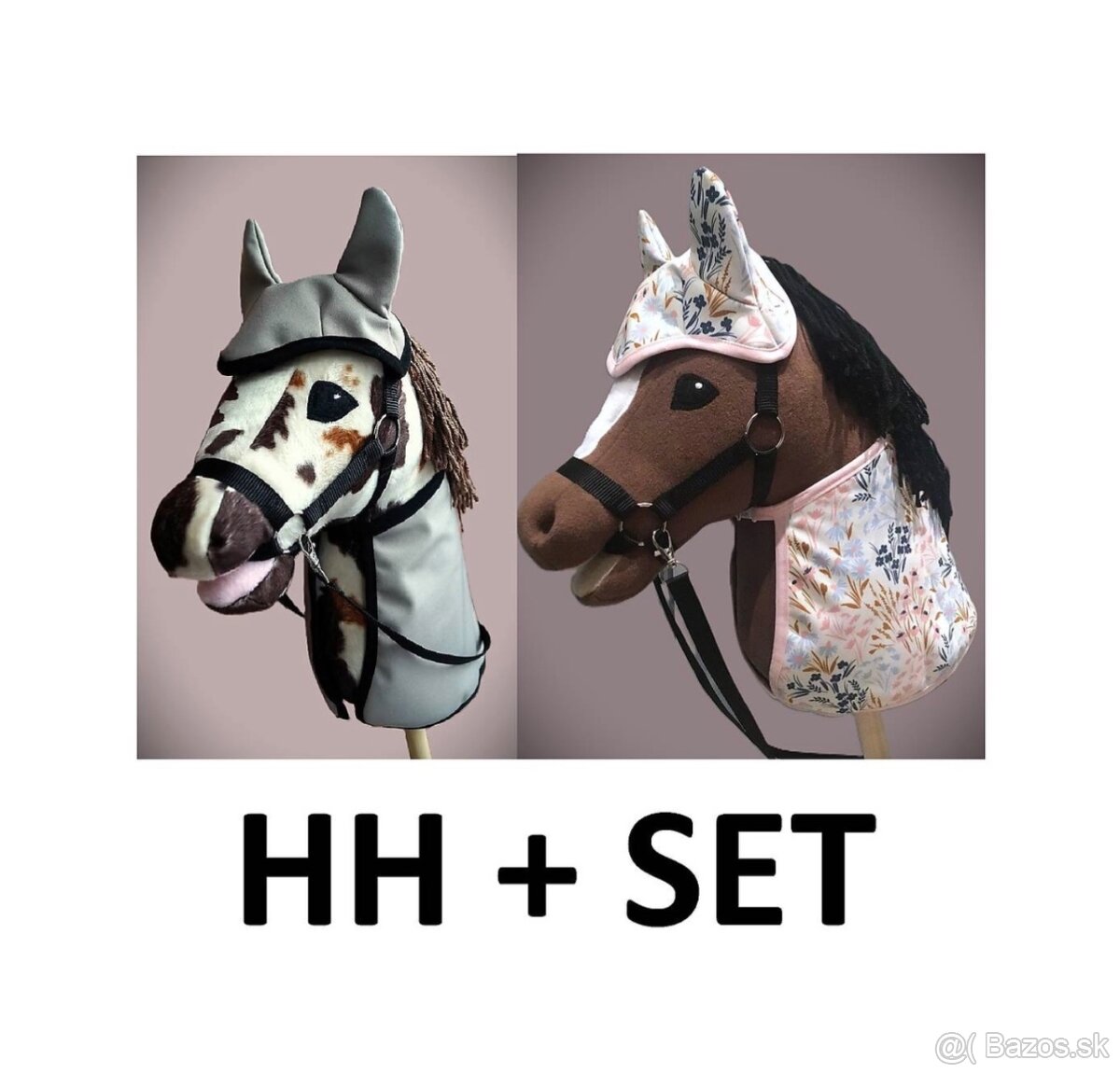 Hobby horse Hobbyhorse + čabraka a deka