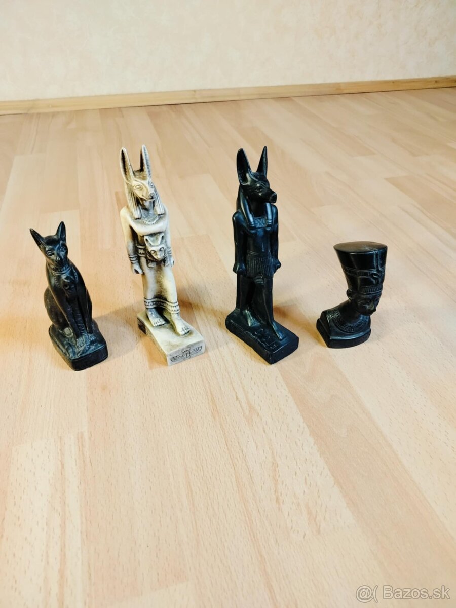 Egyptské sošky priamo z Káhiry