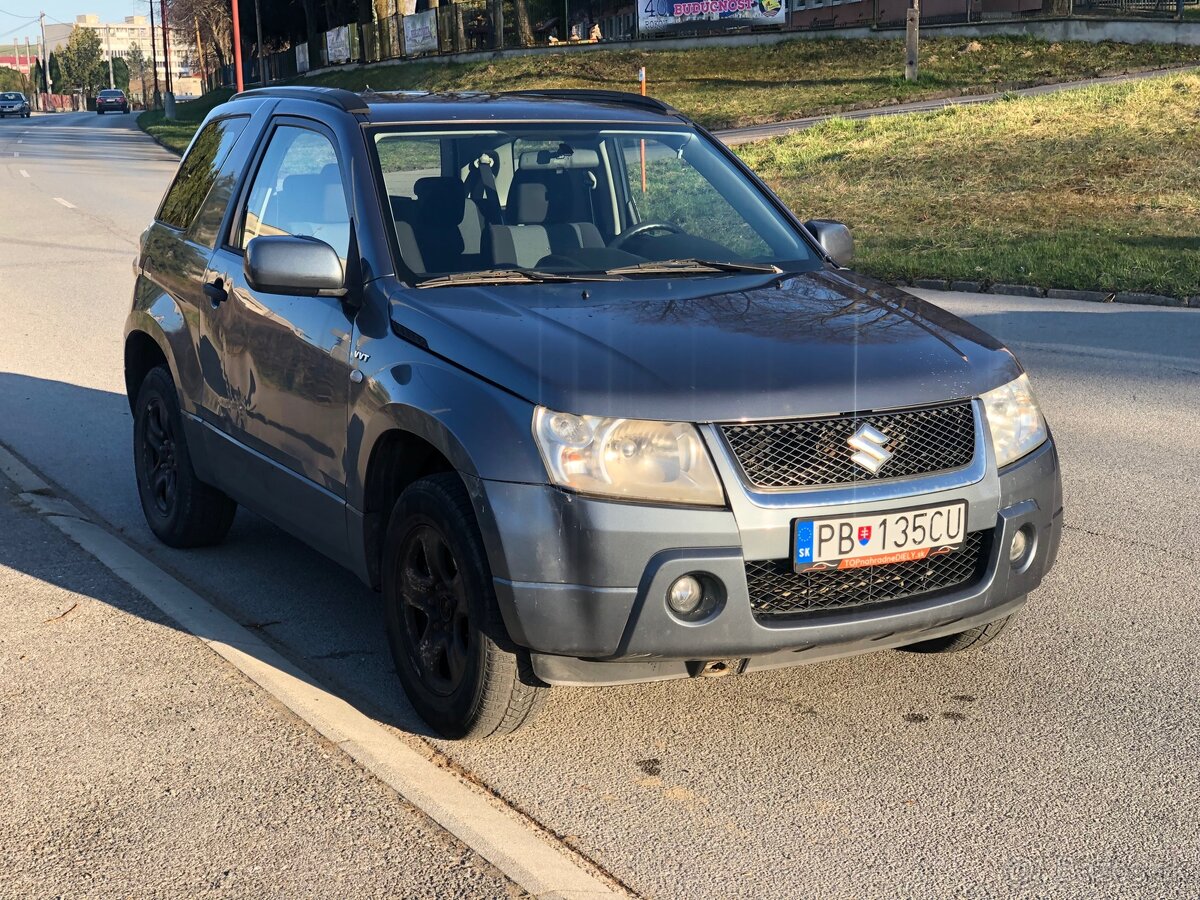 Suzuki Grand Vitara 1.6 78kW 2006