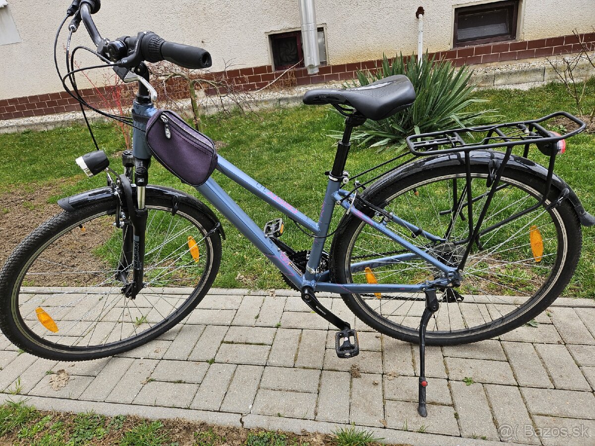 Dámsky bicykel